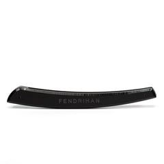 Fendrihan Acrylic Straight Razor Replacement Scales Straight Razor Scales Fendrihan Black 