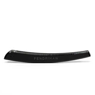 Fendrihan Acrylic Straight Razor Replacement Scales Straight Razor Scales Fendrihan Black 