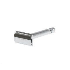 Fendrihan "Bay" Double Edge Safety Razor, Barber Pole Lined Handle Double Edge Safety Razor Fendrihan 