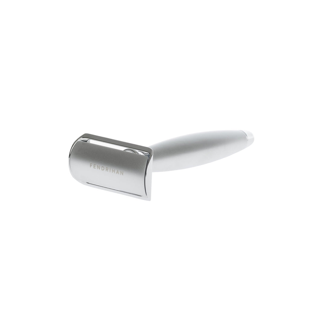 Fendrihan “Lawrence” Closed Comb Safety Razor, Bulbous Handle Double Edge Safety Razor Fendrihan 