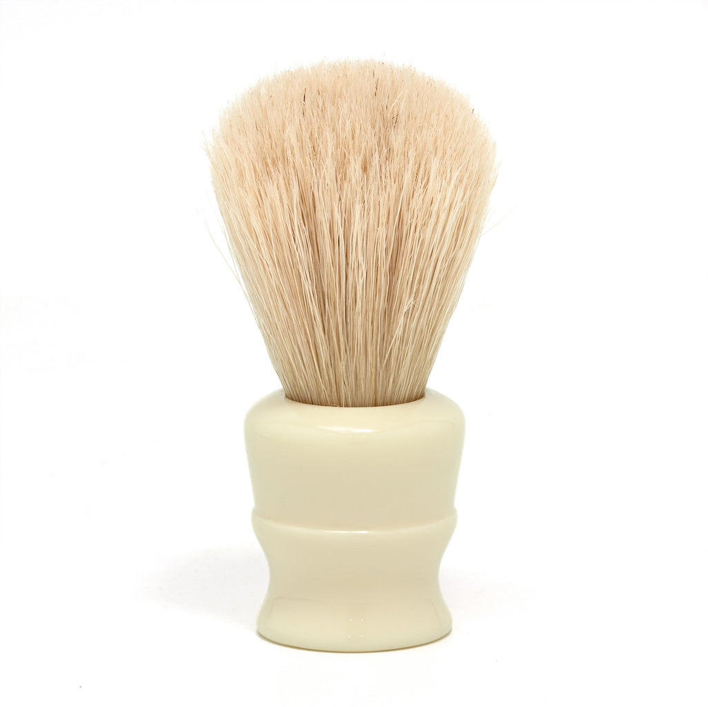 Fendrihan Boar Bristle Shaving Brush, Ivory Handle Shaving Brushes Fendrihan 
