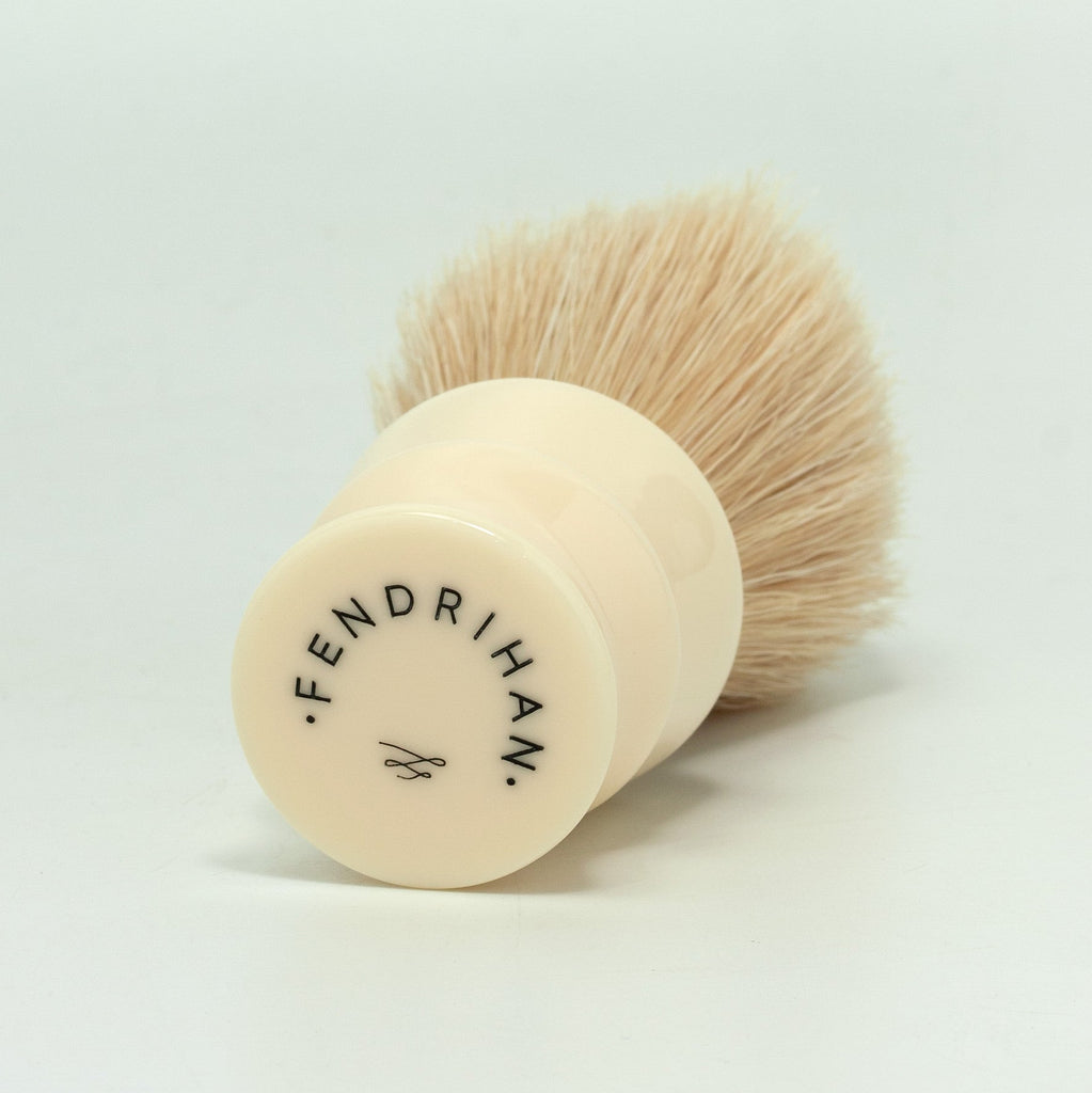 Fendrihan Boar Bristle Shaving Brush, Ivory Handle Shaving Brushes Fendrihan 