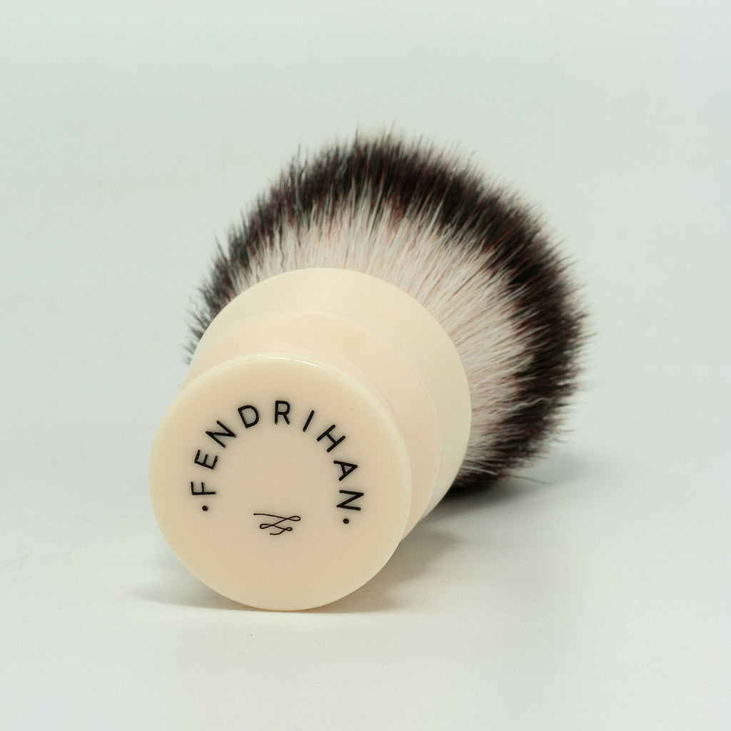Fendrihan Silvertip Synthetic Fiber Shaving Brush, Resin Handle Shaving Brushes Fendrihan 