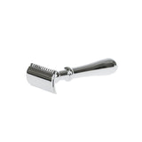 Fendrihan "Dixon" Open Comb Double Edge Safety Razor, Rounded Handle Double Edge Safety Razor Fendrihan 
