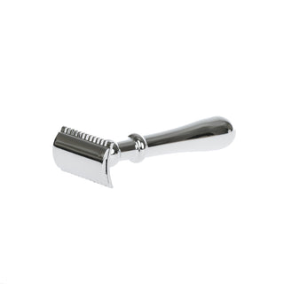 Fendrihan "Dixon" Open Comb Double Edge Safety Razor, Rounded Handle Double Edge Safety Razor Fendrihan 