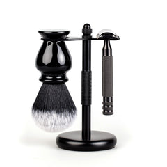 3-Piece Wet Shaving Set with Stainless Steel Safety Razor, Save $15 Shaving Gift Set Fendrihan Scientist MK II 24 mm 