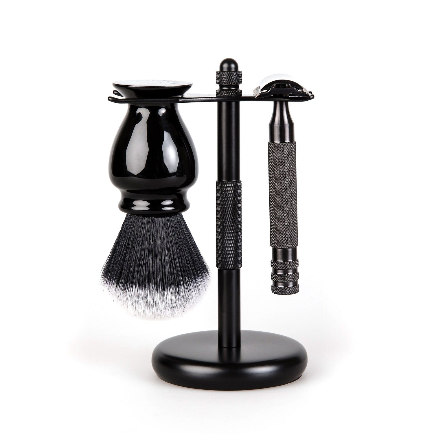 3-Piece Wet Shaving Set with Stainless Steel Safety Razor, Save $15 Shaving Gift Set Fendrihan Scientist MK II 22 mm 