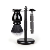 3-Piece Wet Shaving Set with Stainless Steel Safety Razor, Save $15 Shaving Gift Set Fendrihan Adventurer MK II 22 mm 