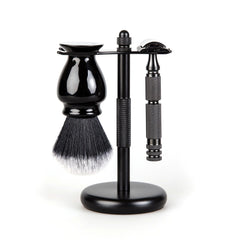 3-Piece Wet Shaving Set with Stainless Steel Safety Razor, Save $15 Shaving Gift Set Fendrihan Adventurer MK II 22 mm 