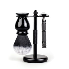 3-Piece Wet Shaving Set with Stainless Steel Safety Razor, Save $15 Shaving Gift Set Fendrihan Adventurer MK II 24 mm 