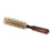 Fendrihan Bubinga Wood Hairbrush with Soft Boar Bristles, Made in France Hair Brush Fendrihan 