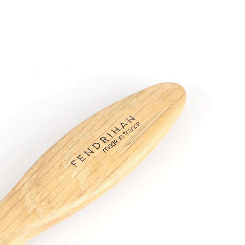 Fendrihan Pneumatic Oak Wood Hairbrush with Wooden Pins, Made in France Hair Brush Fendrihan 
