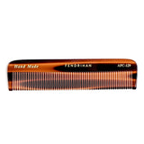 Fendrihan Hand-Finished Fine-Tooth Pocket Comb, Faux Tortoise Comb Fendrihan 