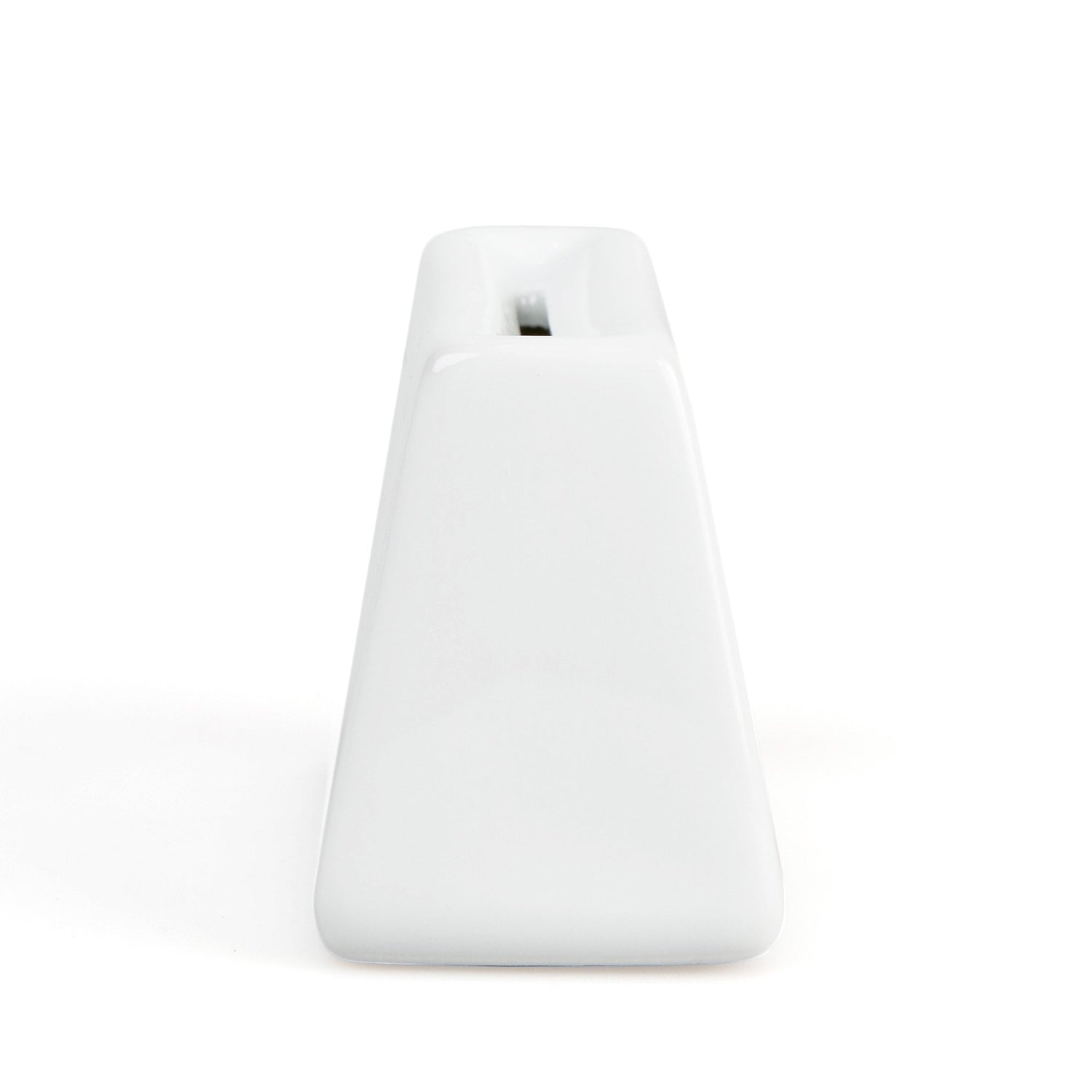 Fendrihan Porcelain Rectangular Blade Bank Razor Blades Disposal Case Fendrihan 