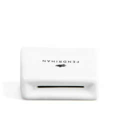 Fendrihan Porcelain Rectangular Blade Bank Razor Blades Disposal Case Fendrihan 