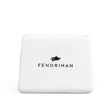 Fendrihan Porcelain Rectangular Blade Bank Razor Blades Disposal Case Fendrihan Black 