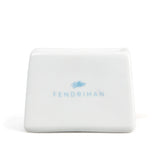 Fendrihan Porcelain Rectangular Blade Bank Razor Blades Disposal Case Fendrihan Light Blue 