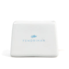 Fendrihan Porcelain Rectangular Blade Bank Razor Blades Disposal Case Fendrihan Light Blue 