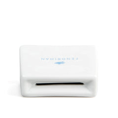 Fendrihan Porcelain Rectangular Blade Bank Razor Blades Disposal Case Fendrihan 