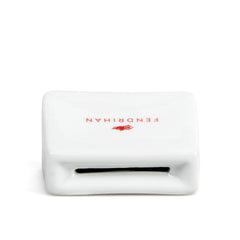 Fendrihan Porcelain Rectangular Blade Bank Razor Blades Disposal Case Fendrihan 