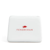 Fendrihan Porcelain Rectangular Blade Bank Razor Blades Disposal Case Fendrihan Red 