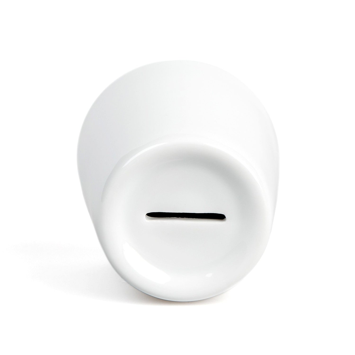 Fendrihan Porcelain Cylindrical Blade Bank Razor Blades Disposal Case Fendrihan 