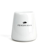 Fendrihan Porcelain Cylindrical Blade Bank Razor Blades Disposal Case Fendrihan Black 