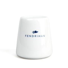 Fendrihan Porcelain Cylindrical Blade Bank Razor Blades Disposal Case Fendrihan Dark Blue 