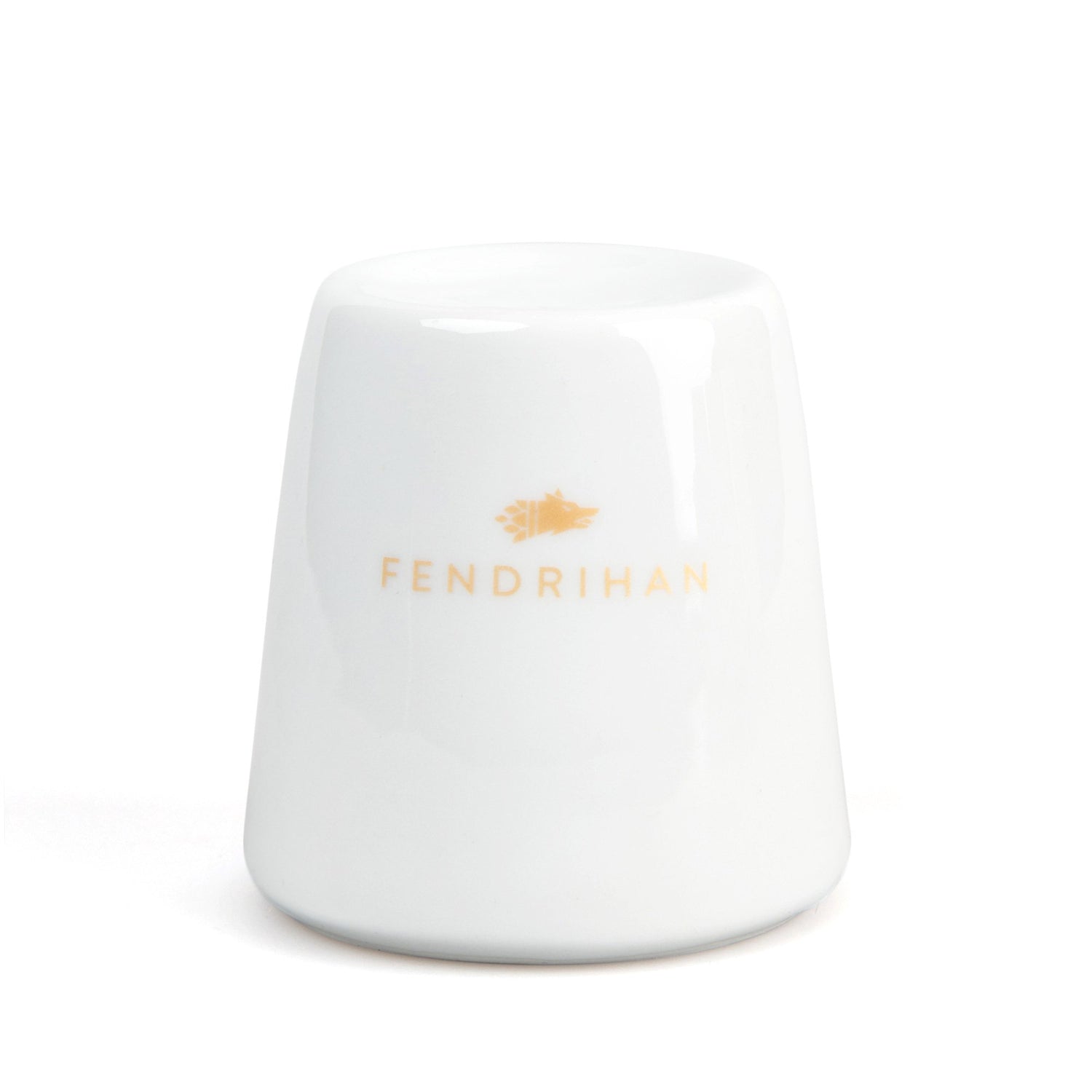 Fendrihan Porcelain Cylindrical Blade Bank Razor Blades Disposal Case Fendrihan Golden 
