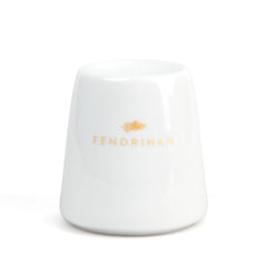 Fendrihan Porcelain Cylindrical Blade Bank Razor Blades Disposal Case Fendrihan Golden 