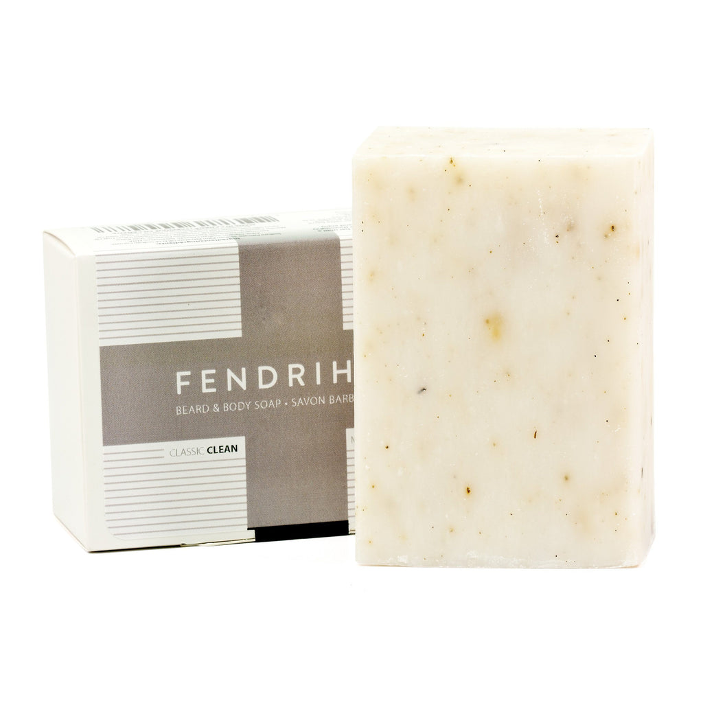 Fendrihan Beard & Body Soap, Classic Clean Body Soap Fendrihan 