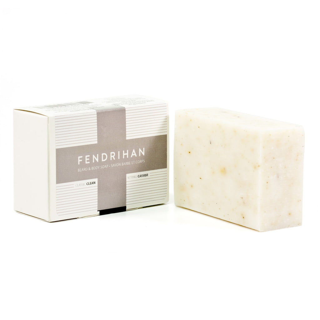 Fendrihan Beard & Body Soap, Classic Clean Body Soap Fendrihan 