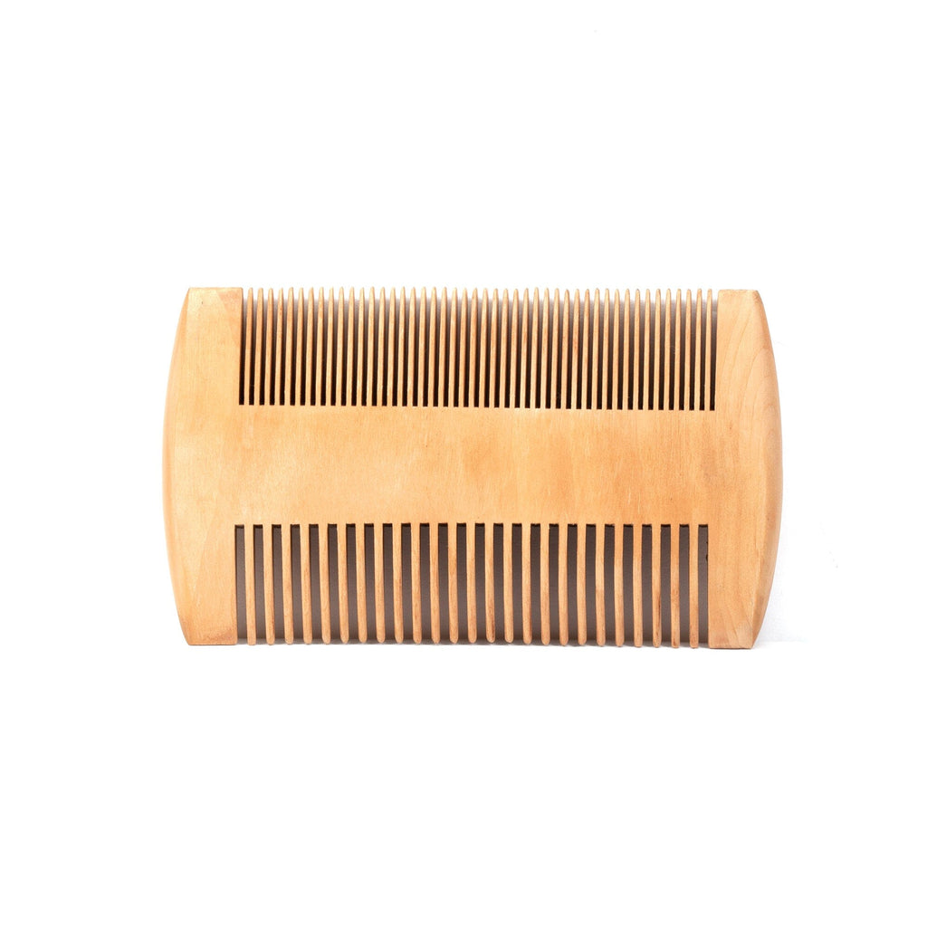 Fendrihan Double-Sided Wood Beard Comb Beard Comb Fendrihan 