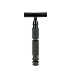 Fendrihan Mk II PVD Coated Full Stainless Steel Double Edge Safety Razor Double Edge Safety Razor Fendrihan Adventurer 