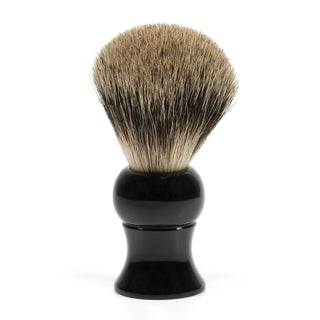 Fendrihan Pure Badger Shaving Brush, Black Handle Badger Bristles Shaving Brush Fendrihan Brush only 