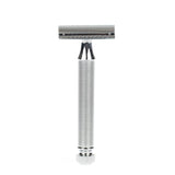 Fendrihan Double Edge Safety Razor, Square Knurled Handle Double Edge Safety Razor Fendrihan 