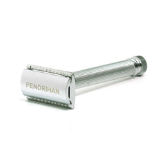 Fendrihan Double Edge Safety Razor, Square Knurled Handle Double Edge Safety Razor Fendrihan 