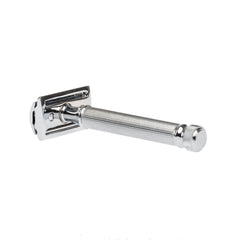 Fendrihan Double Edge Safety Razor, Square Knurled Handle Double Edge Safety Razor Fendrihan 