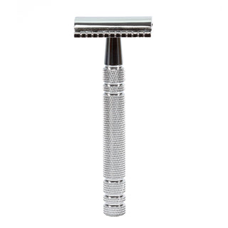 Fendrihan Double Edge Safety Razor, Full Knurled Handle Safety Razor Fendrihan 