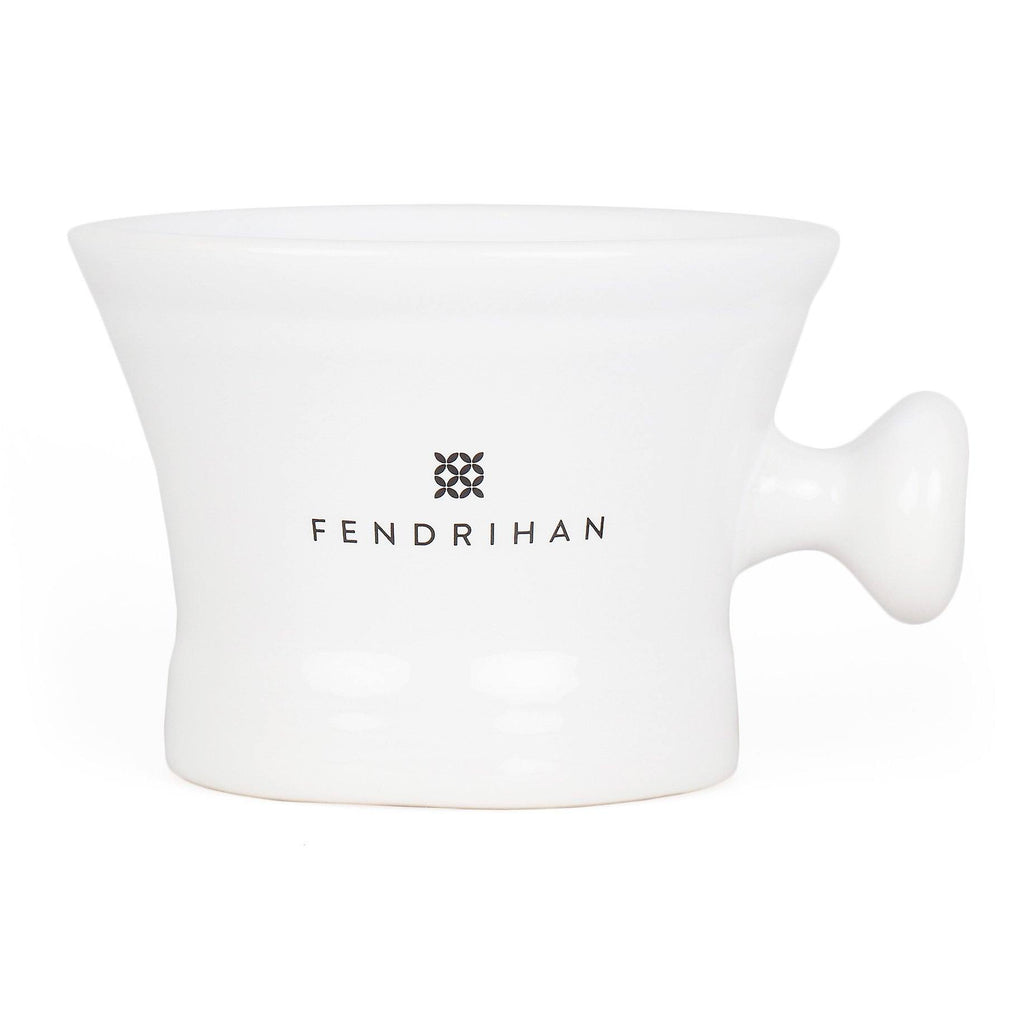 Essential Apothecary Shaving Mug by Fendrihan Shaving Mug Fendrihan White 