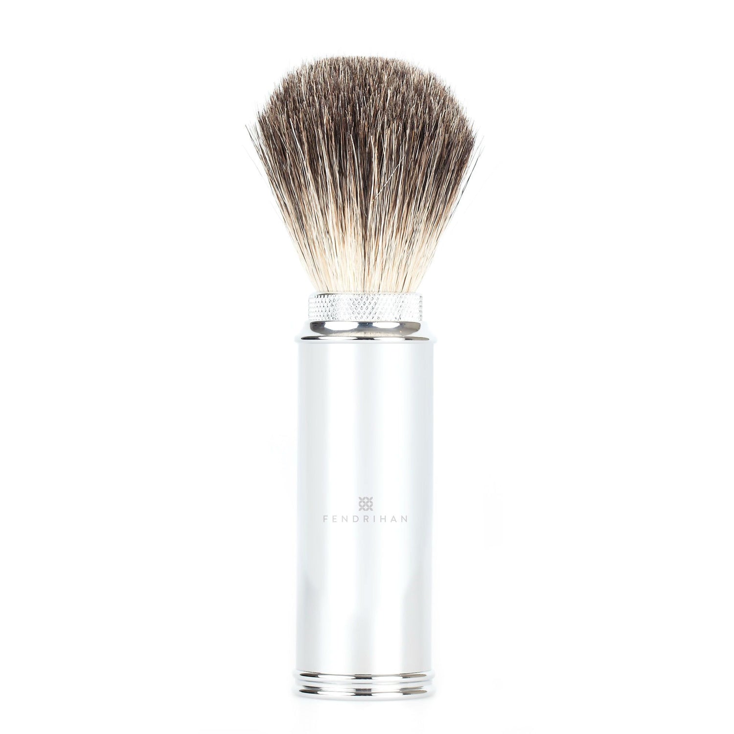Fendrihan Travel Shaving Brush, Pure Badger Badger Bristles Shaving Brush Fendrihan 