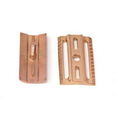 Fendrihan Limited Edition Bronze PVD Coated Full Stainless Steel Double Edge Safety Razor Double Edge Safety Razor Fendrihan 