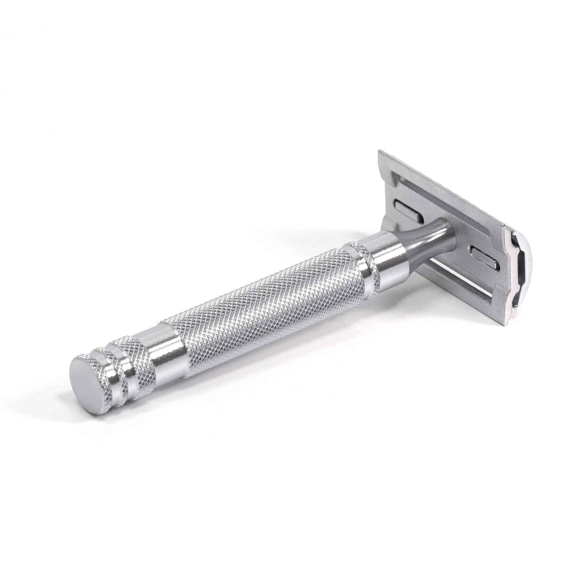Fendrihan Mk II Full Stainless Steel Double Edge Safety Razor