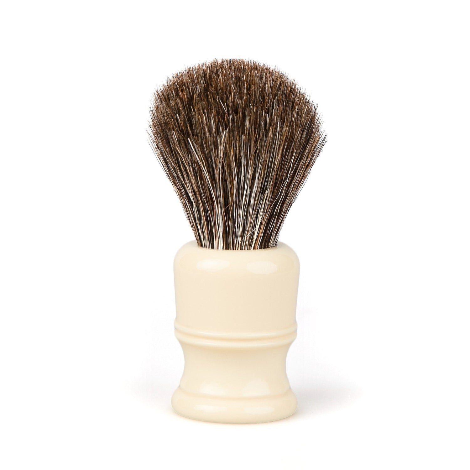 Fendrihan Horse Hair Shaving Brush, Ivory Handle Horse Bristles Shaving Brush Fendrihan 