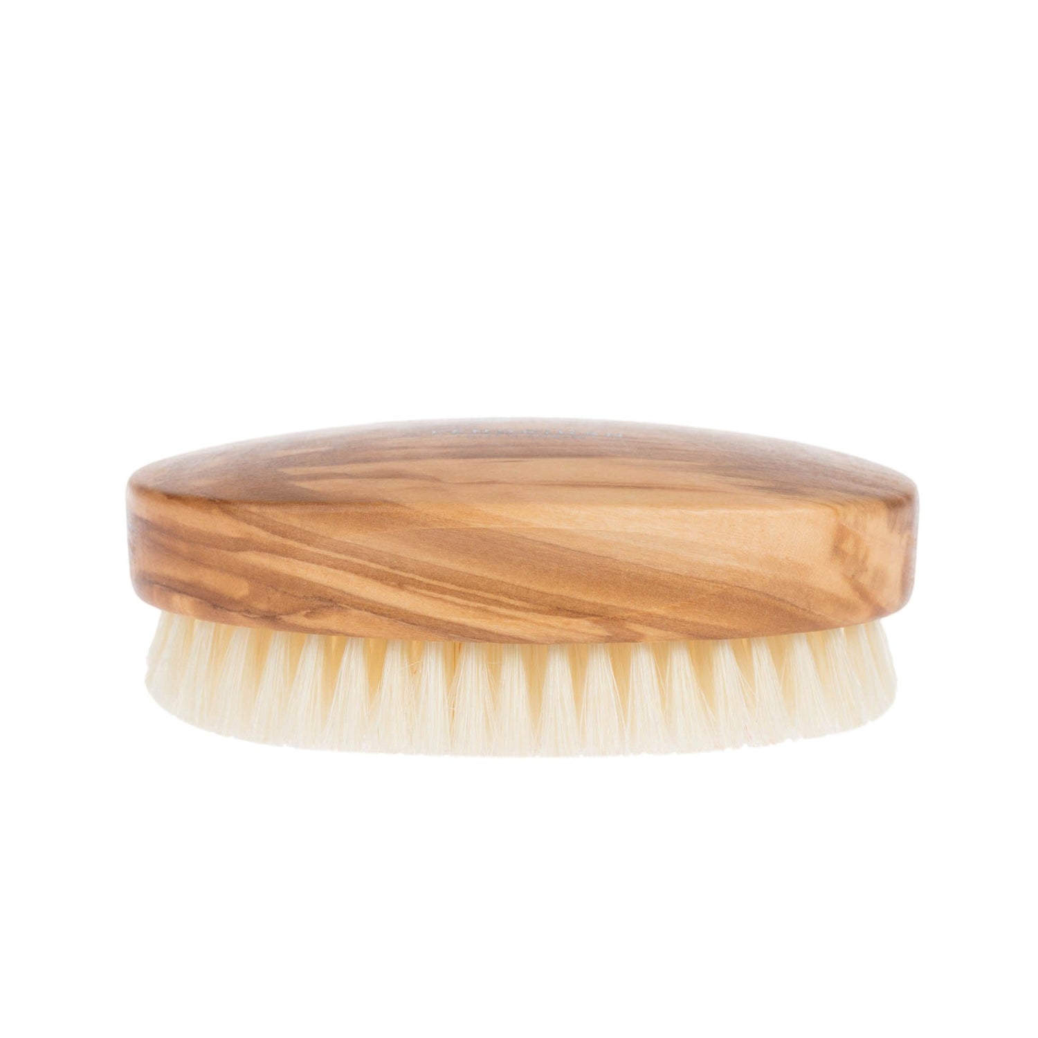 Men's Olivewood Military Hairbrush with Soft Light Bristles - Made in Germany Hair Brush Fendrihan 