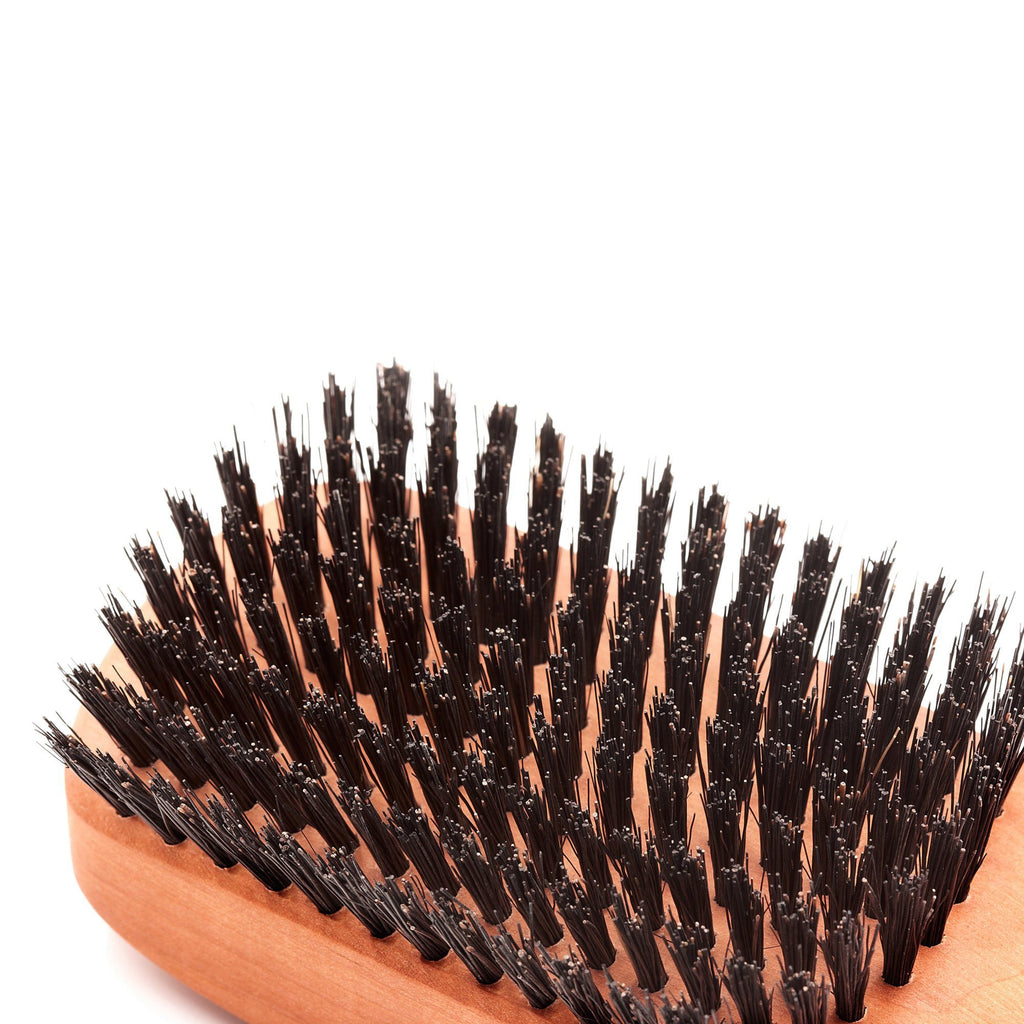 Men's Pearwood Bristle Hairbrush - Made in Germany Hair Brush Fendrihan 