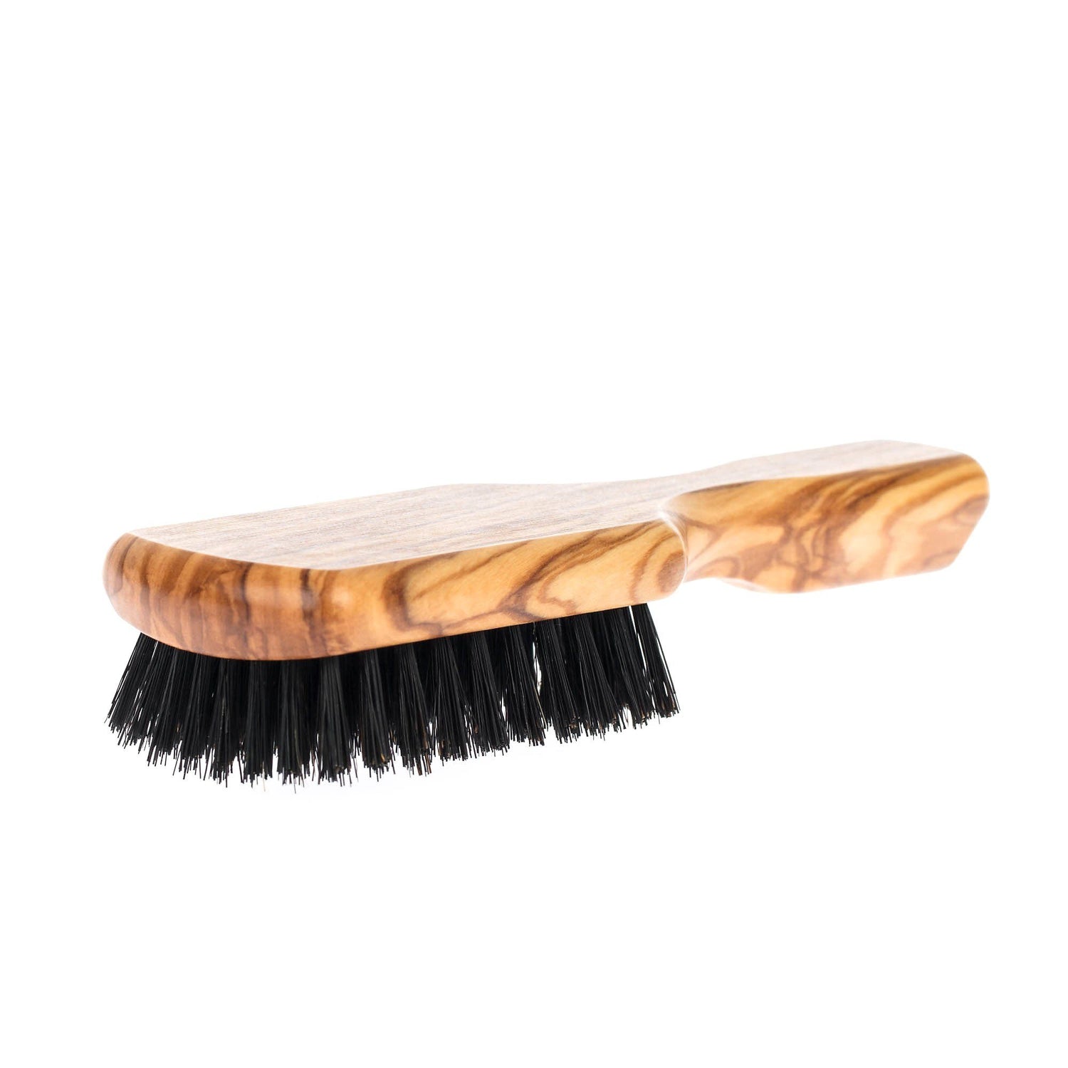 Men's Olivewood Bristle Brush - Made in Germany Hair Brush Fendrihan 
