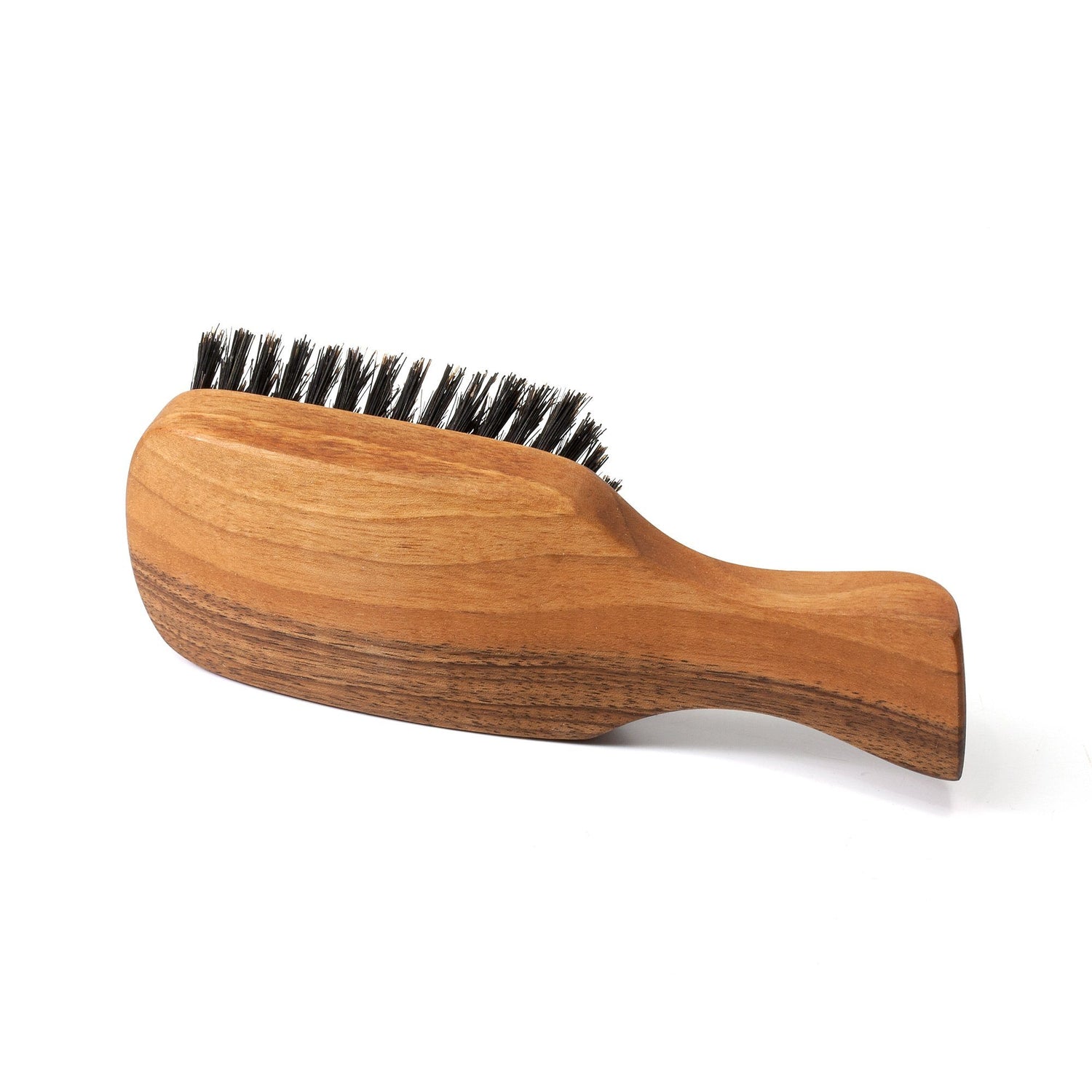 Men's Nutwood Bristle Hairbrush - Made in Germany Hair Brush Fendrihan 