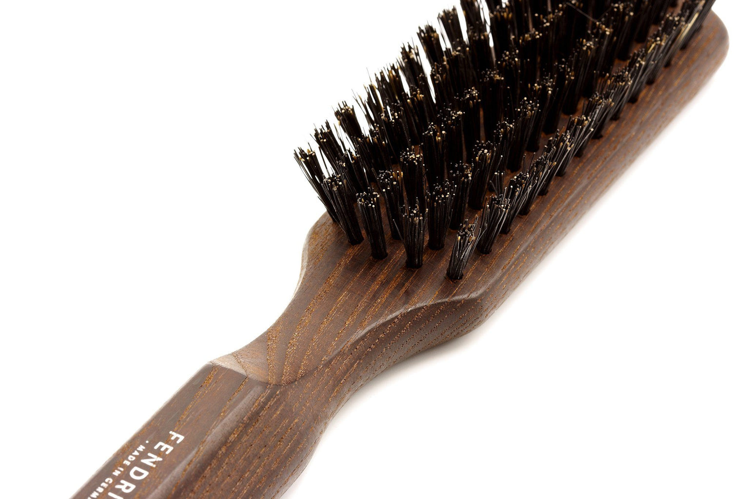 5 Row Thermowood Ash Hairbrush with Boar Bristles - Made in Germany Hair Brush Fendrihan 