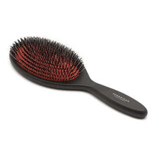 Fendrihan Three Size Oval Beechwood Hairbrush with Boar Bristles - Made in Germany Hair Brush Fendrihan Large 